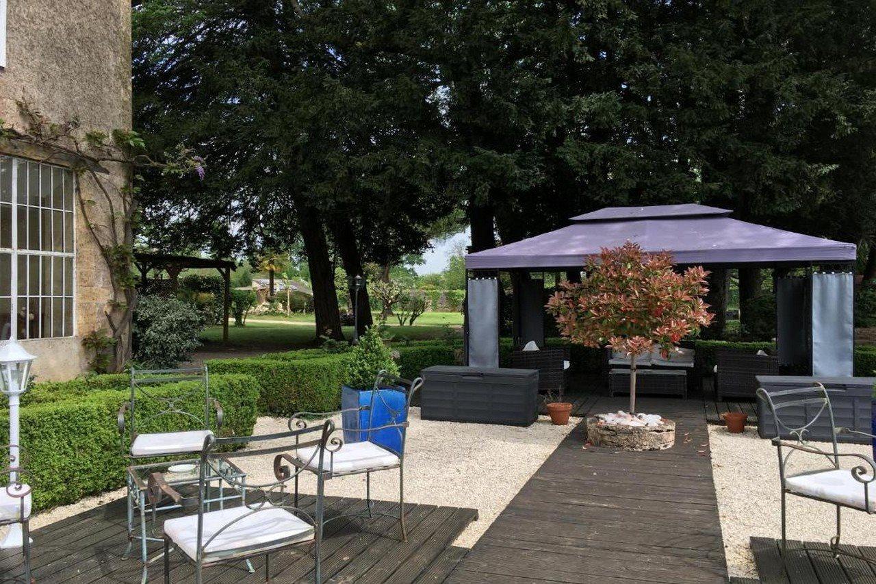 La Roseraie Hotel Restaurant Montignac-Lascaux Kültér fotó