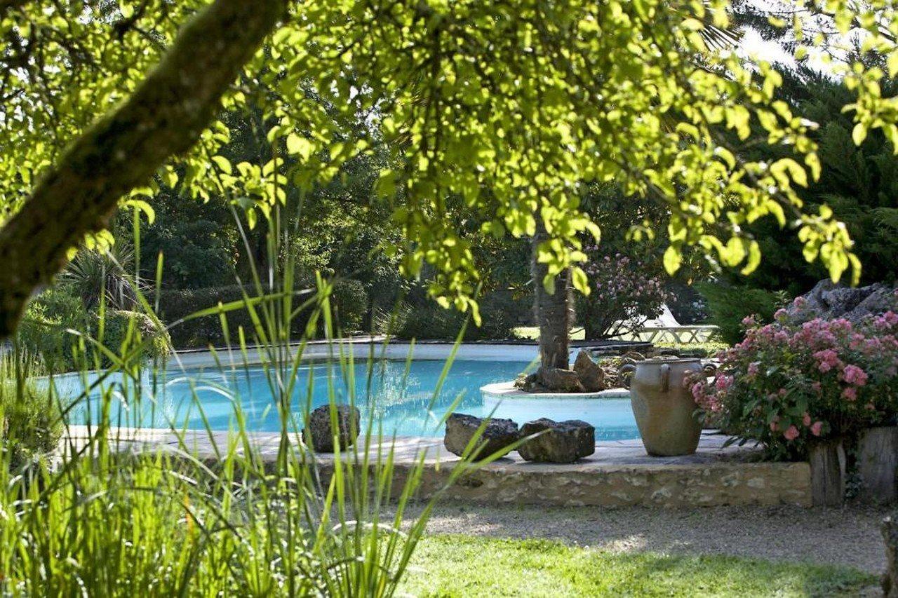 La Roseraie Hotel Restaurant Montignac-Lascaux Kültér fotó