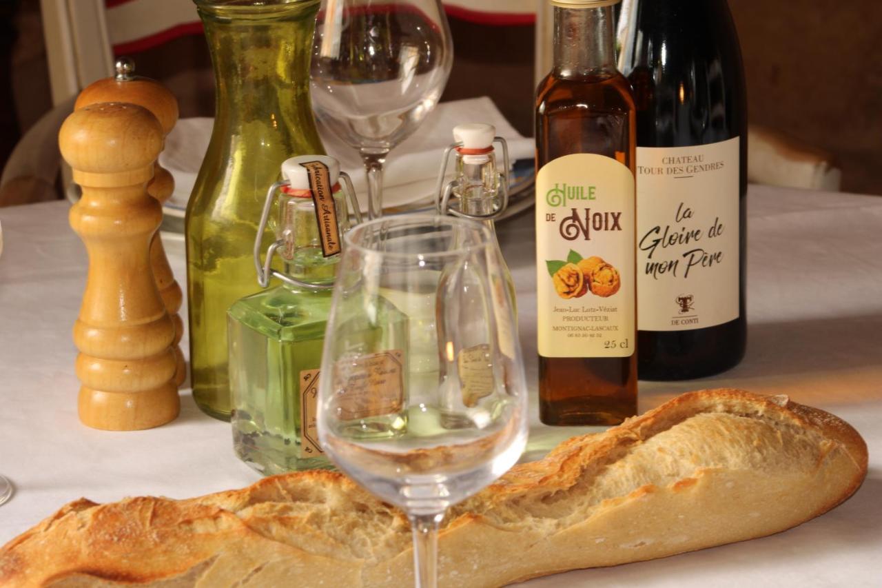 La Roseraie Hotel Restaurant Montignac-Lascaux Kültér fotó