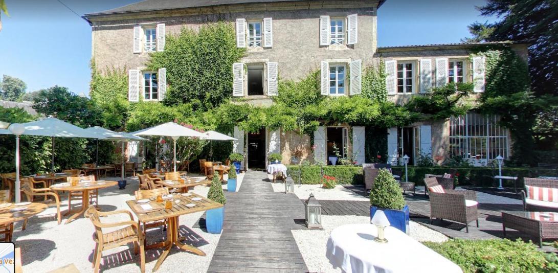 La Roseraie Hotel Restaurant Montignac-Lascaux Kültér fotó