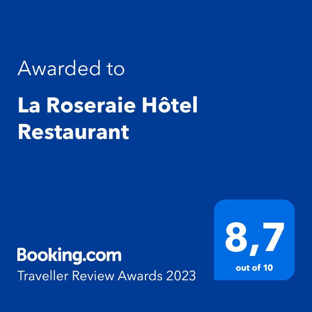 La Roseraie Hotel Restaurant Montignac-Lascaux Kültér fotó
