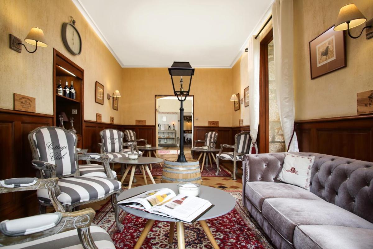La Roseraie Hotel Restaurant Montignac-Lascaux Kültér fotó