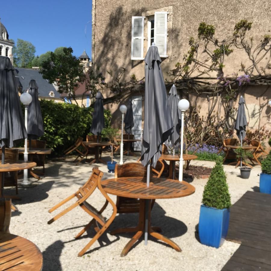 La Roseraie Hotel Restaurant Montignac-Lascaux Kültér fotó
