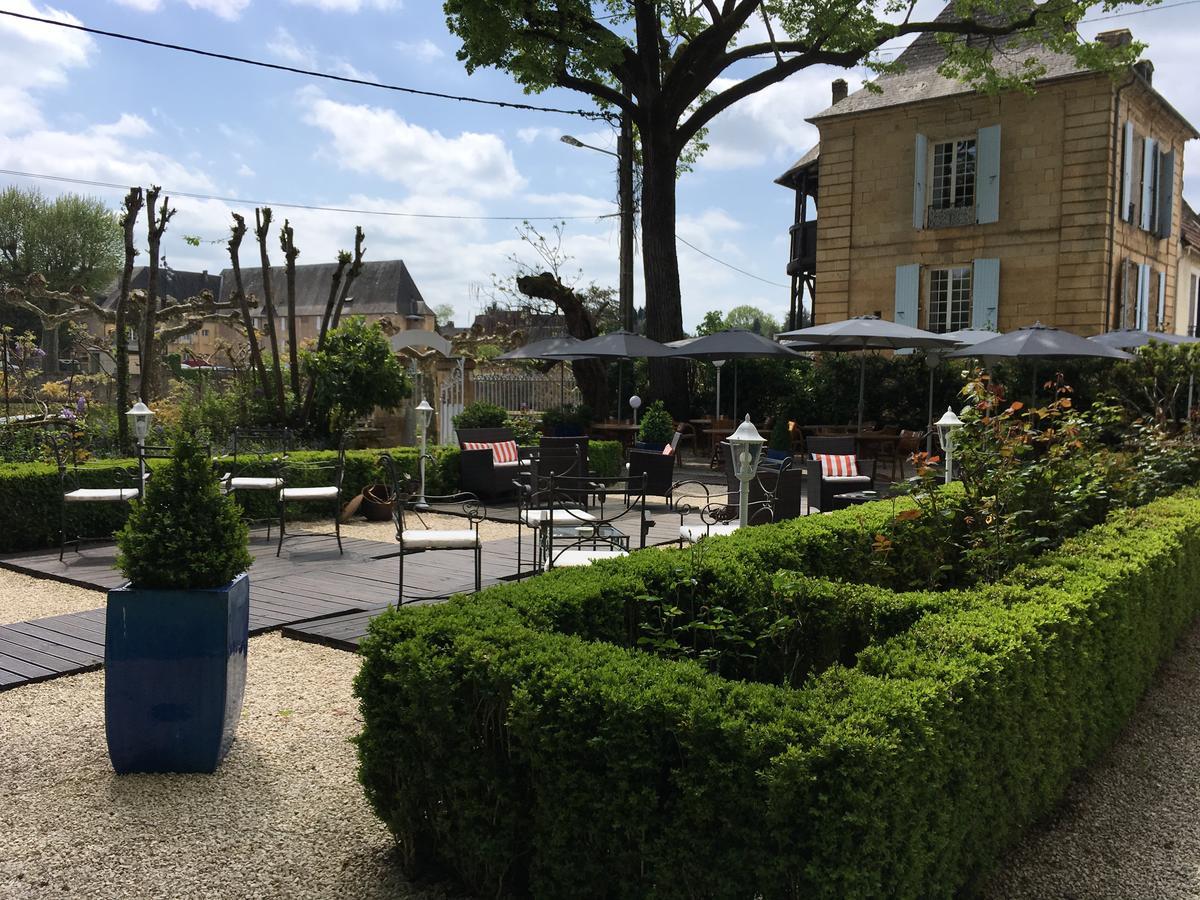 La Roseraie Hotel Restaurant Montignac-Lascaux Kültér fotó