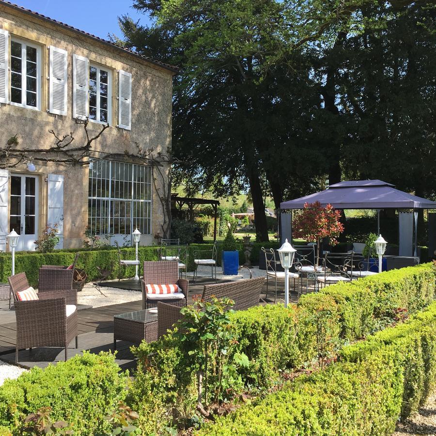La Roseraie Hotel Restaurant Montignac-Lascaux Kültér fotó