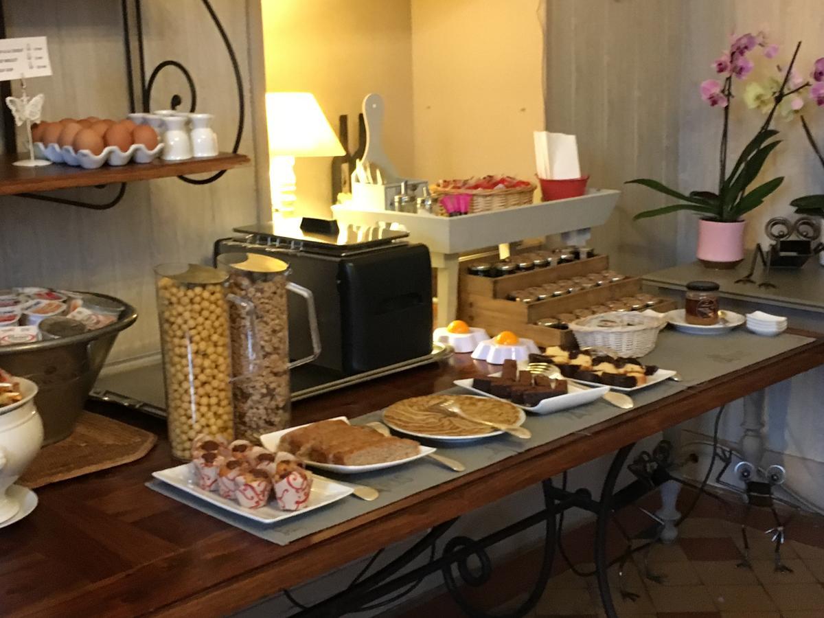 La Roseraie Hotel Restaurant Montignac-Lascaux Kültér fotó
