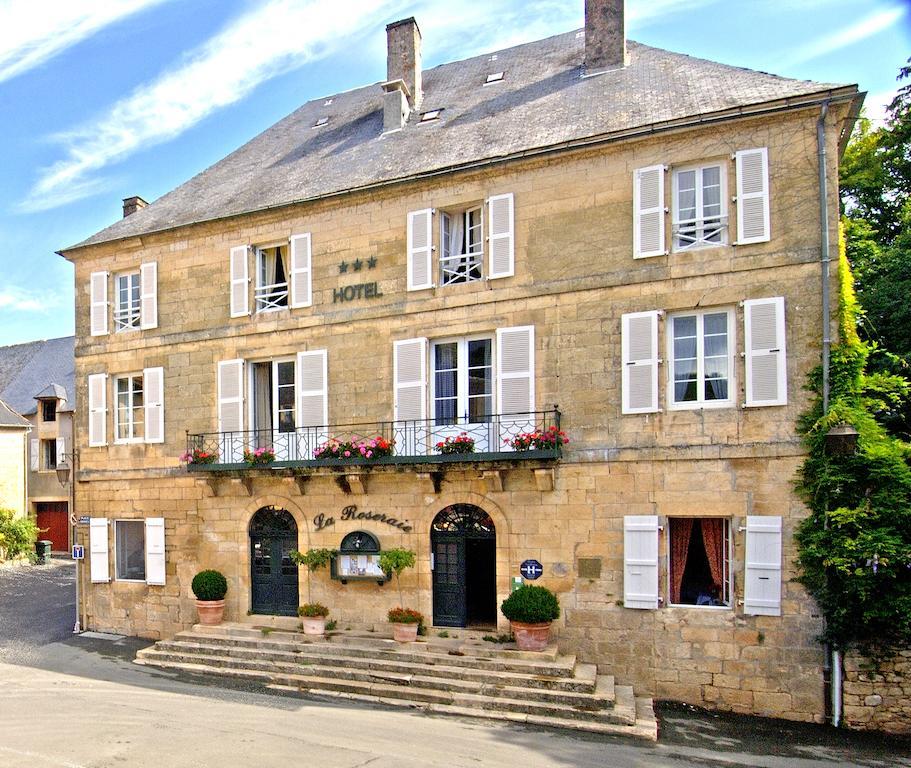 La Roseraie Hotel Restaurant Montignac-Lascaux Kültér fotó